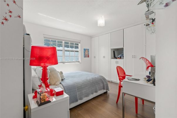 Bedroom, Home Office, Interior, Wood Texture Flooring