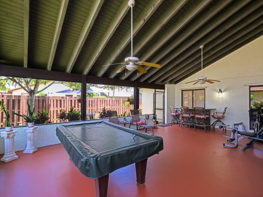 Billiard Table, Exterior, Game Room