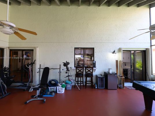Fitness Equipment, Interior