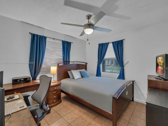 Bedroom, Home Office, Interior