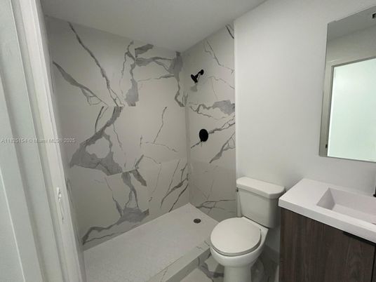 Bathroom, Interior, Marble Walls