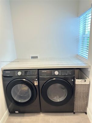 Interior, Washer