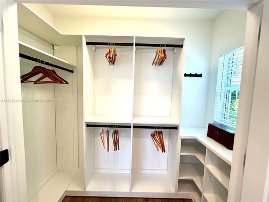 Interior, Walk-in Closets, Wood Texture Flooring
