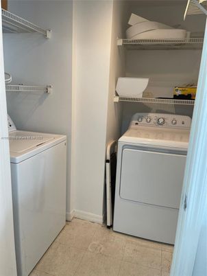 Interior, Utility Closets, Washer