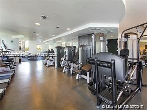 Fitness Equipment, Gym, Interior, Recessed Lighting