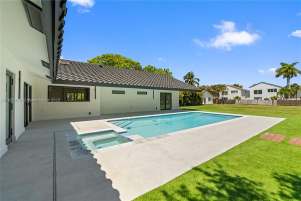 Backyard, Exterior, Pool