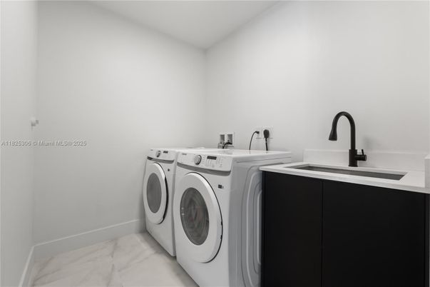 Interior, Marble, Washer