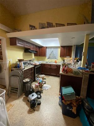Interior, Kitchen