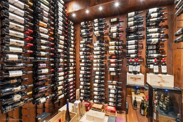 Interior, Wine Storage