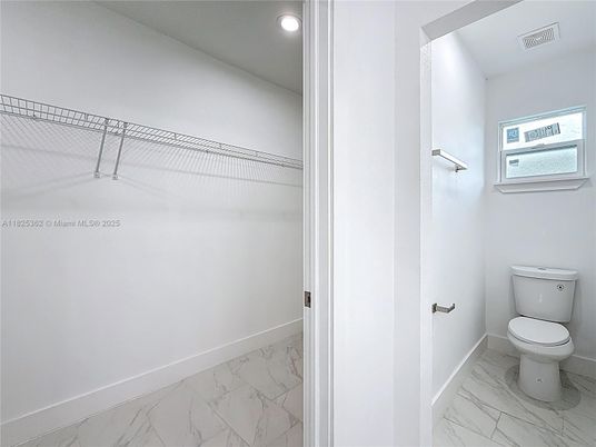 Bathroom, Interior, Marble, Recessed Lighting