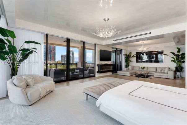 Fireplace, Interior, Living room, Pendant Lights, Wood Texture Flooring