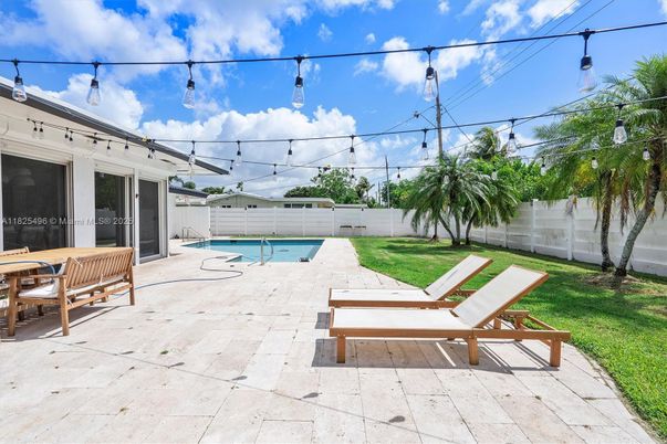 Backyard, Exterior, Pool
