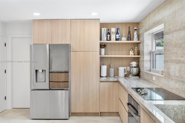 Interior, Kitchen, Recessed Lighting