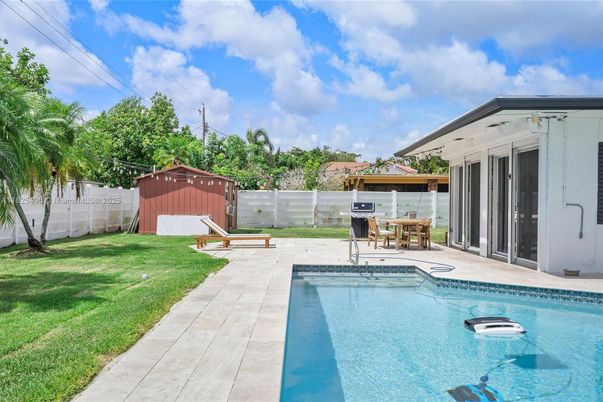 Backyard, Exterior, Pool