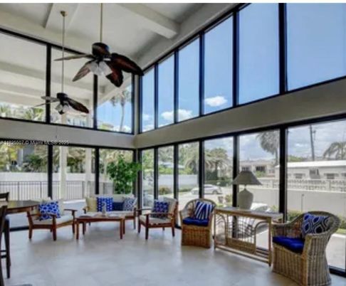 Interior, Living room, Sun Room
