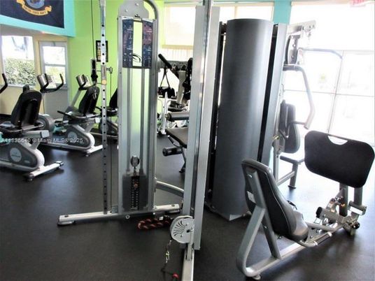 Fitness Equipment, Gym, Interior