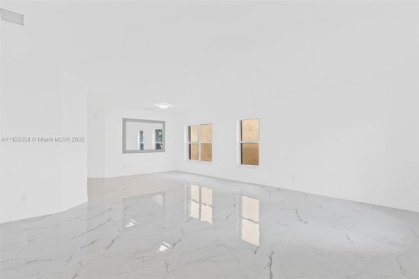 Empty room, Interior, Marble