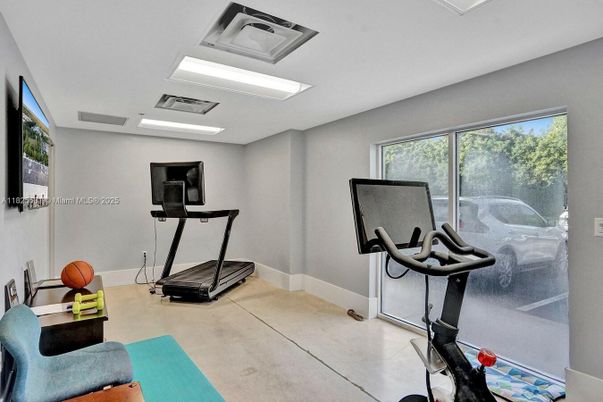 Fitness Equipment, Interior