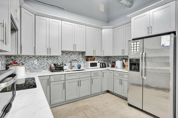 Interior, Kitchen