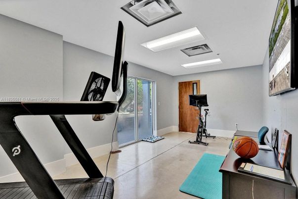 Fitness Equipment, Interior
