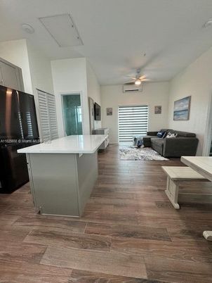 Interior, Kitchen, Living room, Wood Texture Flooring