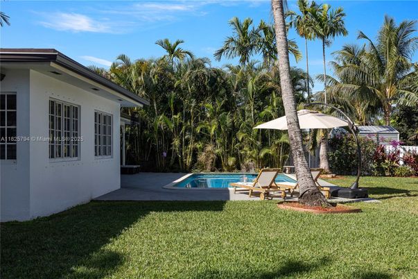 Backyard, Exterior, Pool