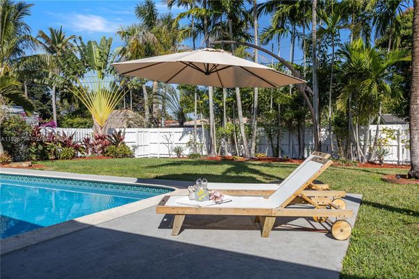 Backyard, Exterior, Pool