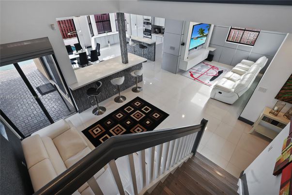Interior, Kitchen, Living room