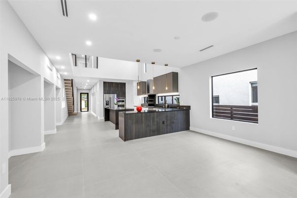 Interior, Kitchen, Pendant Lights, Recessed Lighting