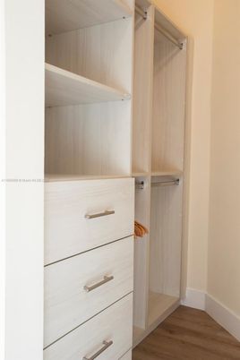 Interior, Walk-in Closets, Wood Texture Flooring
