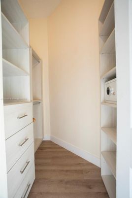 Interior, Walk-in Closets, Wood Texture Flooring