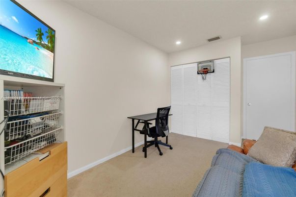 Home Office, Interior, Recessed Lighting