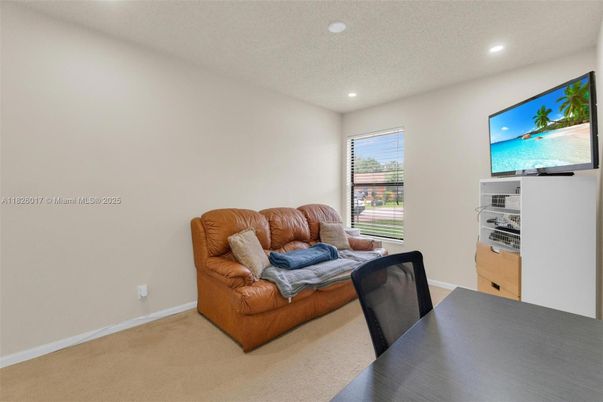 Home Office, Interior, Recessed Lighting