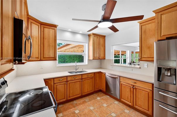 Interior, Kitchen, Recessed Lighting