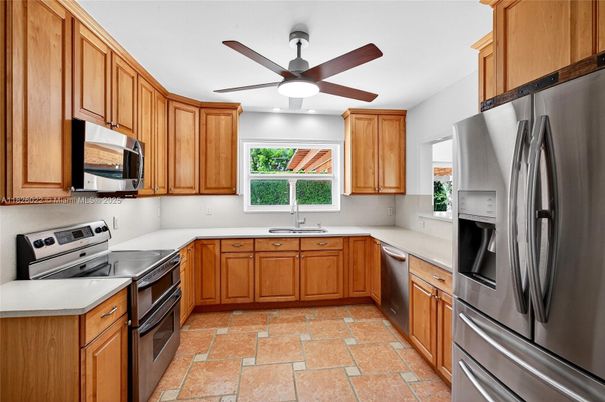Interior, Kitchen, Recessed Lighting