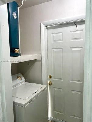 Interior, Washer