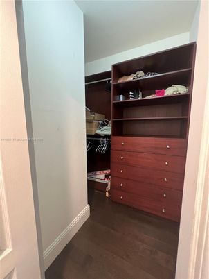 Interior, Walk-in Closets, Wood Texture Flooring