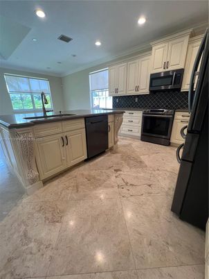 Interior, Kitchen, Recessed Lighting