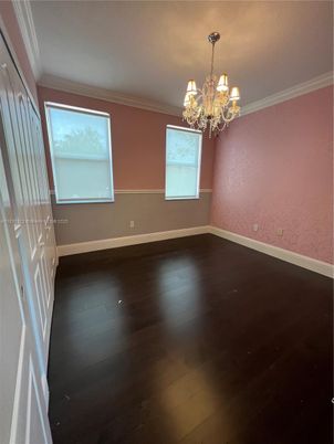 Chandelier, Empty room, Interior, Wood Texture Flooring