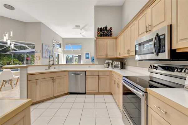 Interior, Kitchen, Stainless Steel Appliances