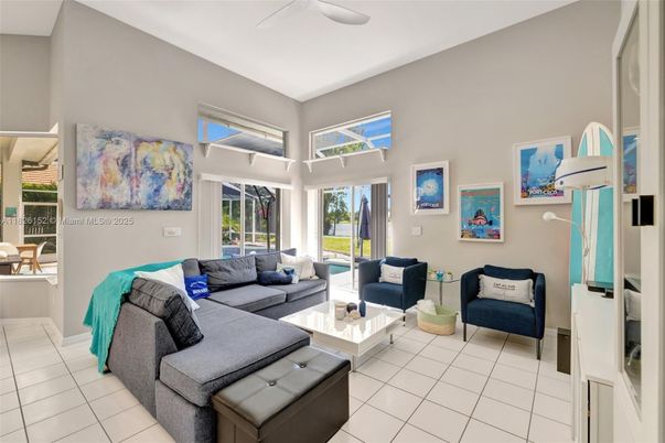 Interior, Living room