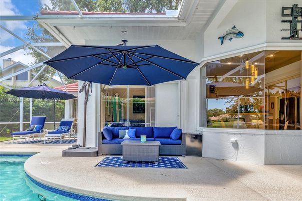 Glass Ceilings, Interior, Pool, Sun Room