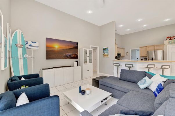 Interior, Kitchen, Living room, Recessed Lighting