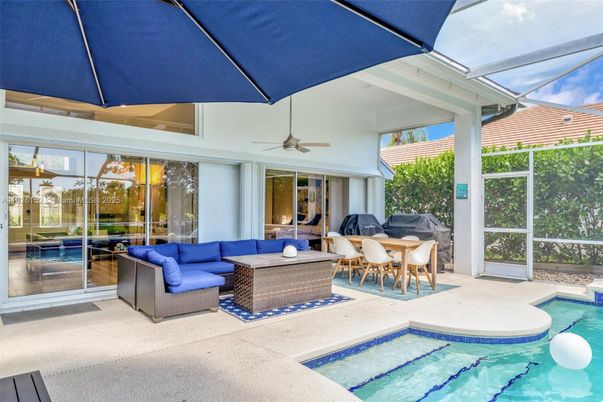 Dining room, Glass Ceilings, Interior, Pool, Sun Room