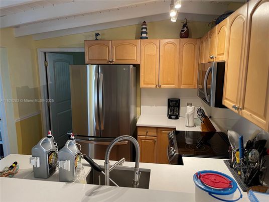 Interior, Kitchen