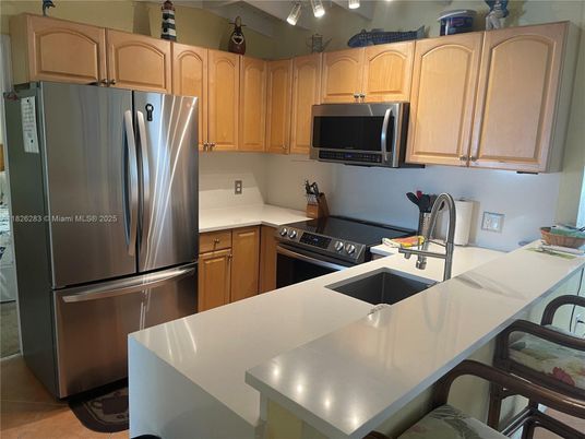 Interior, Kitchen, Stainless Steel Appliances