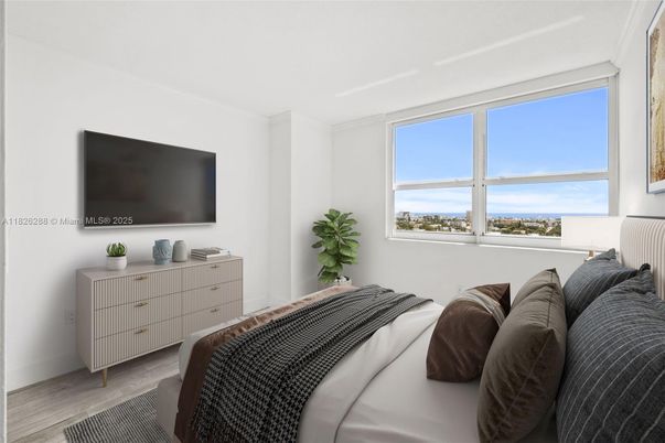 Bedroom, Interior, Water, Wood Texture Flooring