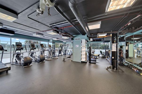 Fitness Equipment, Gym, Interior