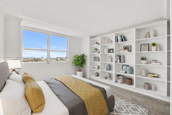 Bedroom, Interior, Water, Wood Texture Flooring