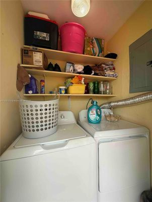 Interior, Washer